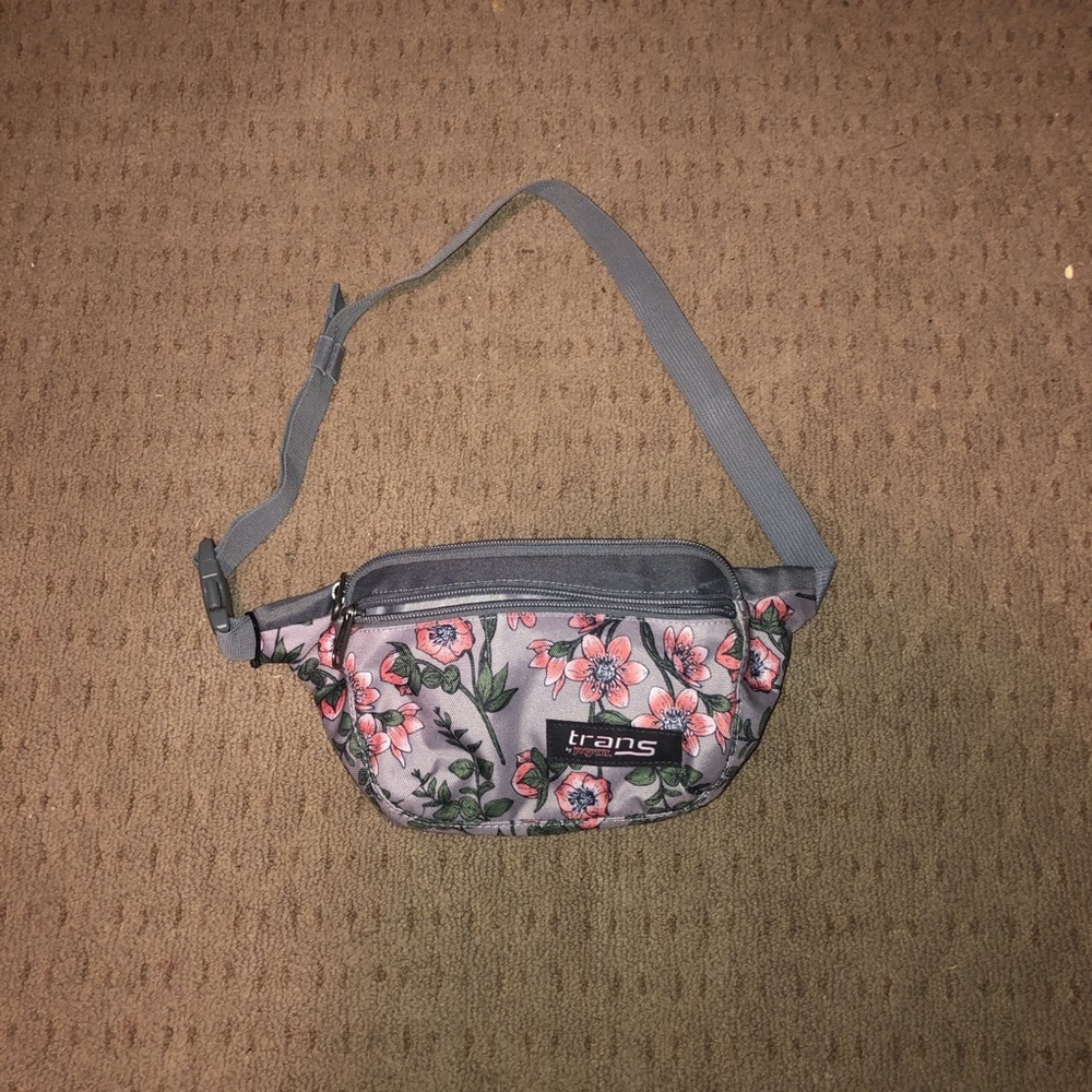 VINATGE FLORAL FANNY PACK